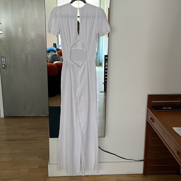 Reformation Flared Jumpsuit Sz S - Picture 6 of 16
